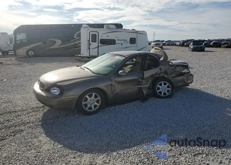 2002 Mercury Sable Gs from USA, damaged, VIN 1MEFM50U72G652072
